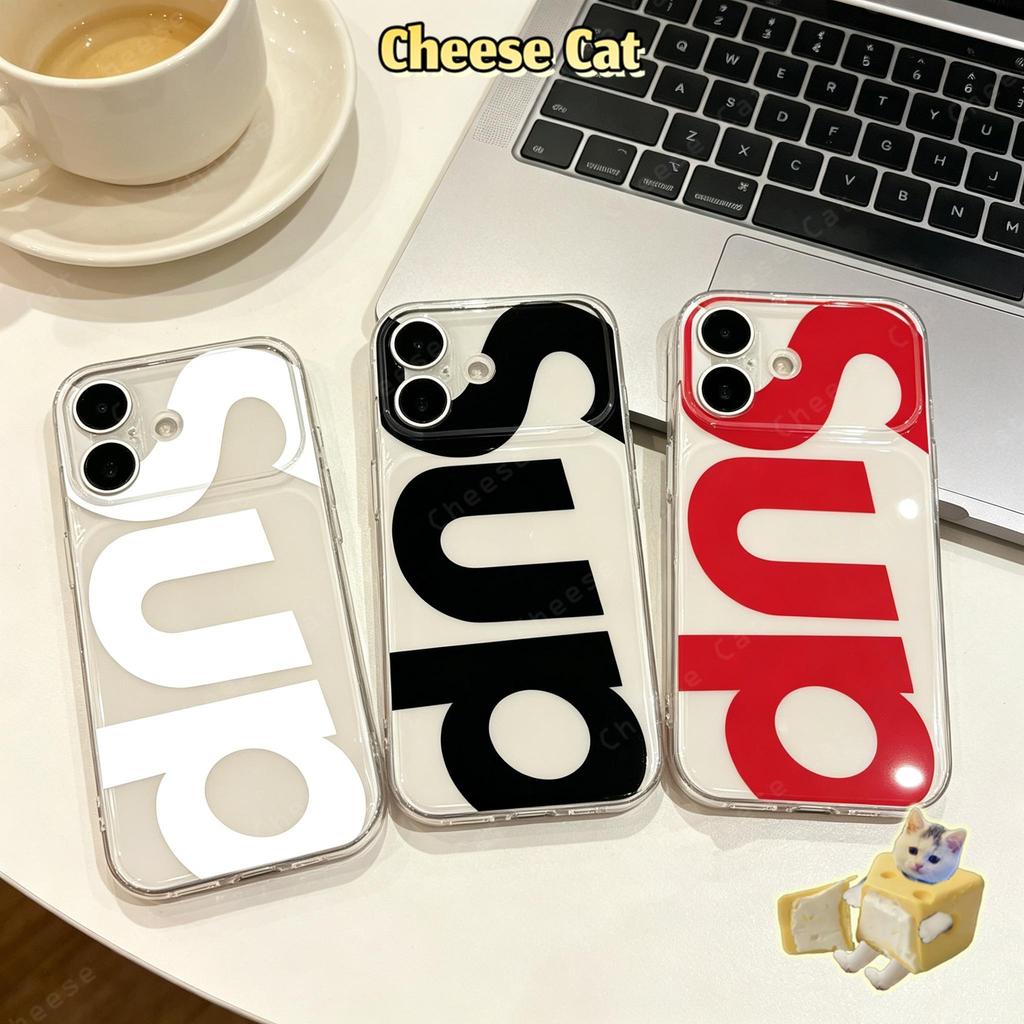 Ốp điện thoại đơn giản in chữ tiếng Anh cho iPhone 14 13 Xs Max XR 11 12 15 Plus 16 12 11 17 Pro Max