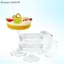 {AKIN} 10 Chiếc Ly Martini Dùng Một Lần Có Thể Tháo Rời Sáo Nướng Bằng Nhựa Trong Suốt Cho Sinh Nhật Đám Cưới Tiệc Đuôi {a}