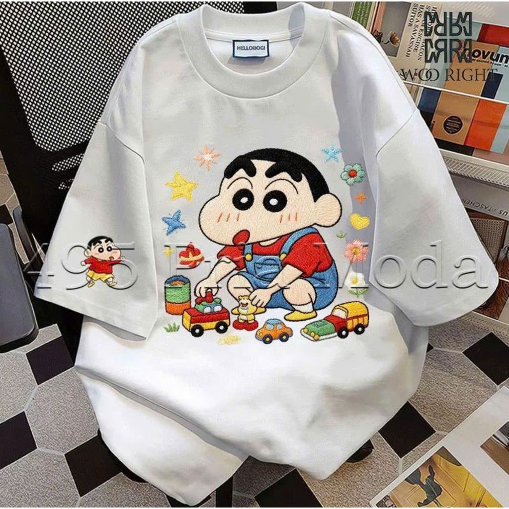 Sét đồ mùa hè siêu cool, siêu thoải mái Quần đùi cộc chữ Aaa  màu đen + mix áo phông bơ bơ nam nữ-thubio987