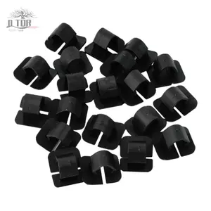 Kẹp đệm nắp ca-pô phải 25mmx30mm cho Volvo 9182822 Giá đỡ lót phía trước