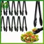 Kẹp Nhựa SWEET 2 / 4 / 6 Pa Cho Số Lượng Lớn 9 Inch Nhựa Phục Vụ Kẹp, Kẹp Phục Vụ Dùng Một Lần, Kẹp Salad Nhựa Hạng Nặng n