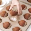 DONOVANQQ Chảo Nướng Bánh Chestnut, Khuôn Khay Nướng Bánh Chống Dính Bằng Thép Carbon, Hình Vuông Sáng Tạo Dễ Dàng Lò Nướng Khuôn Nướng Bánh Nhà Bếp