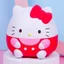 SQ11 Sanrio Kuromi Hello Kitty Squishy Đồ Chơi Giảm Căng Thẳng Chống Lo Âu Giải Nén Bóp Bóng Trang Trí
