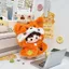 20 Quần Áo Dễ Thương Áo Cho Bé Quần Áo Sang Trọng 10cm Cotton Búp Bê Búp Bê Búp Bê Trang Điểm Little Fox Áo 6.10