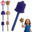 GAVESTO Wand Tap To Pay, In hình bông tuyết Magic Wand Hộp đựng thẻ thanh toán không tiếp xúc, Ngôi sao di động vui nhộn Giá đỡ thẻ tín dụng Tap-to-pay Dễ dàng thanh toán