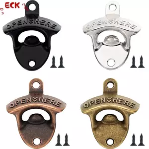ECK Vintage Treo Tường Rượu Bia Dụng Cụ Mở Chai Móc Khóa Thanh Uống Nhà Bếp HOT
