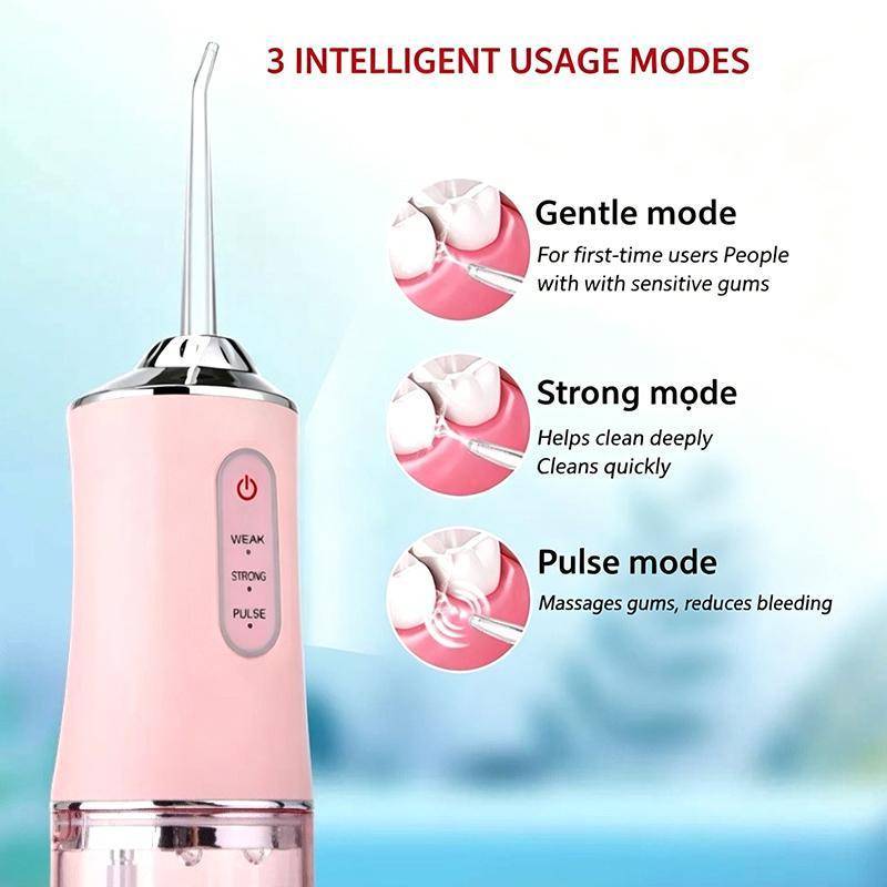 Trong Kho Uống Irrigator Du Lịch Di Động Nước Flosserm Nha Sĩ Rmended New Mô Hình Cá Tuyết