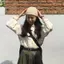 PNPIA- Unisex Nam Nữ Mũ Bò Ấm Áp Nỉ Mùa Đông Biến Trượt Tuyết Người Cá Mũ Thời Trang