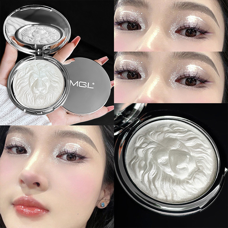 [XT] Phấn Bắt Sáng Highlight Lion Series Dạng Nhũ Mềm Mịn, Tạo Khối Và Bắt Sáng Cực Đỉnh Cho Gương Mặt Tự Nhiên
