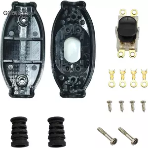 GCDHome Ngoài Trời Chống Bụi Roer Switch IP65 Chống Nước Trong Dòng Công Tắc Dây Công Tắc Thiết Bị Công Tắc Nội Tuyến BẬT / Tắt Roer Switch Công Tắc Cắt Đôi Công Tắc Bụi HOT