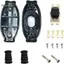 GCDHome Ngoài Trời Chống Bụi Roer Switch IP65 Chống Nước Trong Dòng Công Tắc Dây Công Tắc Thiết Bị Công Tắc Nội Tuyến BẬT / Tắt Roer Switch Công Tắc Cắt Đôi Công Tắc Bụi HOT