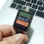Màn hình sạc USB btsg có điện áp Hiển thị thời gian và công suất dòng điện Loại C