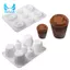 Khuôn Bánh Cà Phê Silicon - Dụng Cụ Làm Bánh Mousse Socola & Món Tráng Miệng Cho Nhà Bếp, Khuôn Silicon