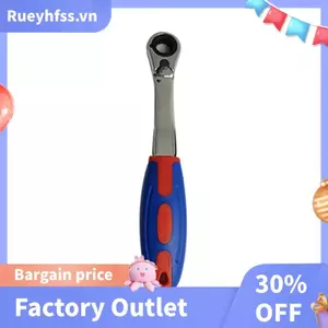 2 Miếng Tay Cầm Bằng Nhựa Đa Năng Cờ Lê Ratchet Dụng Cụ Phần Cứng Gia Đình