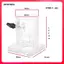 Đế máy tông đơ trong suốt cho RT0701C WU601 Bộ định tuyến chế biến gỗ Phụ kiện chống bụi điện