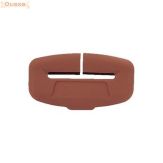 OUSXA 4 Cái Chống Va Chạm, Chống Va Chạm Bảo Vệ Khóa Dây An Toàn Bảo Vệ, Chống Trầy Xước Silicon Mềm Bảo Vệ