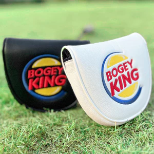 Golf Putter Nắp Bảo Vệ Putter Bao Vuông Giữa Thanh Đệm Nam Châm Đóng