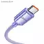 SRVN 120W Cáp USB Type C 6A Sạc Nhanh Loại C Dây Qui Sạc Cáp USB C Dây Dữ Liệu.
