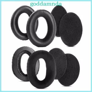 Miếng đệm tai thay thế chuyên nghiệp GODD cho tai nghe HD545 HD565 Tai nghe Pad