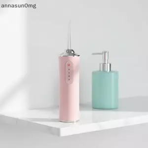 Máy đánh bóng nước bằng miệng cầm tay không dây AA IPX5 Máy bay phản lực mạnh mẽ 3 chế độ làm sạch Nha sĩ Đề xuất cho gia đình và chuyến đi VN