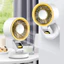 Quạt Để Bàn Có Thể Gập Lại Cho Ký Túc Xá 90° Có thể gập lại để lưu trữ dễ dàng Thiết lập tại nhà / văn phòng