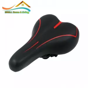Ghế ngồi xe đạp thoải mái cho nam và nữ, Đệm ngồi xe đạp có đệm mềm rộng rãi