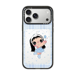 Bóng bay màu xanh Thích hợp cho iPhone17ProMax16 từ tính151413Ốp điện thoại trong suốt trong suốt