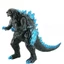 Cao su mềm Cám dỗ Ngôi sao Godzilla Quái vật Godzilla vs King Kong Khủng long hạt nhân Đồ chơi mô hình trẻ em Chiều cao 15cm