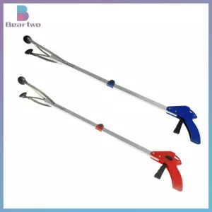 < beartwo > Công cụ Pi Up có thể gập lại Grabber Reacher Sti Reaching Grab Extend Reach 80cm Mới