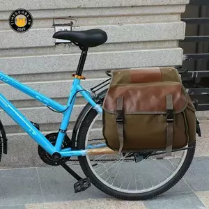 {TB & Bag} Túi đựng xe máy Công suất lớn Đi xe máy Vải du lịch chống thấm nước Hộp đựng dụng cụ bên hông Túi đựng xe máy.