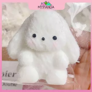 MYPANDA Kawaii Floing Bunny Taba Squishy Đồ chơi giảm căng thẳng Bóp Thỏ sang trọng Đồ chơi Fidget chống căng thẳng dành cho người lớn Quà tặng trẻ em.