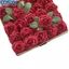 <cosyh>Artificial Flowers Flexible Construction Handmade Craftsmanship PVC Material