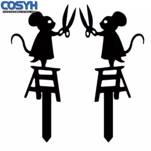 <cosyh>Garden Plant Decoration Charming Outdoor Decoration Lightweight And Sturdy