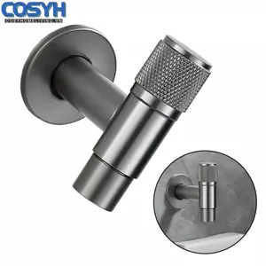 <cosyh>304 Stainless Steel Wall Faucet for Pool and Garden with Easy Flow Control