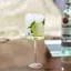 TRTR 14OZ Champagne Glass Cotail Cup Champagne Glass Rượu Vang Đỏ Ly Nhựa Cốc Có Thể Tháo Rời Ren Cao Chân Cốc Nước Giải Khát VN