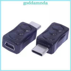Bộ Chuyển Đổi Sạc GODD 480Mbps Đa Năng Mini USB Nữ Sang Loại C Nam Cho Điện Thoại Thông Minh Máy Tính Bảng Tai Nghe