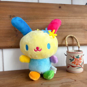 1 Chiếc Dễ Thương Hoa Kỳ Sang Trọng Móc Chìa Khóa Móc Khóa Thỏ Thỏ Kawaii Nữ Túi Mặt Dây Chuyền Móc Khóa Linh Vật Đồ Chơi Trẻ Em Bé Gái Quà Tặng