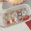# HB # 1 / 5 Cái Hoạt Hình Màu Good Fortune Pony Bell Móc Khóa Cung Hoàng Đạo Ngựa Mặt Dây Chuyền Bapa Treo Phụ Kiện Trang Trí Quà Tặng Năm Mới.