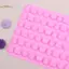 TRTR 66 Lưới Khuôn Socola Silicon Cấp Thực Phẩm Trái Cây Nhỏ Hình Bánh Khuôn Nướng Bánh Khuôn Nến Nonsti Khuôn Kẹo Fondant VN