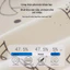 Đồ lót bé trai 5 mảnh, sử dụng vải Cotton Modal loại A, in họa tiết khủng long, sử dụng bốn kim sáu sợi may, thoáng khí thoải mái.