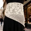 Thắt lưng nữ Thắt lưng kiểu Bohemian Móc tam giác Sash Lễ hội Rave Thắt lưng khăn quàng cổ