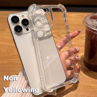 Ốp Điện Thoại Chống Vàng Cho Tecno Spark 50 40 Pro Plus 40C Pova 7 Pro Neo Curve 2 Slim Camon 50 Pro Ultra 5G 4G Vỏ Sang Trọng Trong Suốt Vỏ Mềm Chống Sốc