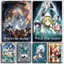 Anime Mũ Phù Thủy Studio Poster Không Khung Tranh Canvas Cho Trang Trí Tường Phòng Gia Đình