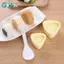 GHX 2 Chiếc DIY Khuôn Sushi Onigiri Cơm Bóng Thực Phẩm Báo Chí Hình Tam Giác Máy Làm Sushi Khuôn Nhật Bản Nhà Bếp Bento Phụ Kiện Dụng Cụ VN