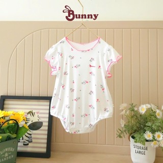 Body chip thun lạnh mùa hè Bunnybaby cho bé gái 4-10kg  Bubbybaby-GV