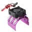 < Pluscloth > Quạt tản nhiệt động cơ điện bằng kim loại Quạt làm mát 5V cho các bộ phận RC 1 / 10 Xe 540 550