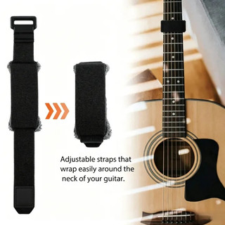 Dây quấn tắt tiếng guitar fret wrap, giảm ồn khi tập đàn Loại bỏ tiếng ồn, Tắt tiếng, Giảm tiếng ồn khi tập