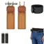 Móc đai không khóa STABFOAM, Thắt lưng đàn hồi Unisex có thể điều chỉnh, Khóa thắt lưng Móc kim loại thoải mái