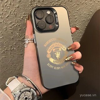 Ốp Điện Thoại Mới Retro Hợp Thời Trang Bóng Đá Thích Hợp Cho iPhone 17 16 15 promax 17pro 16pro 15plus 11promax 11 12 13 14 pro max 14plus xr xs Vỏ Bảo Vệ Chống Sốc