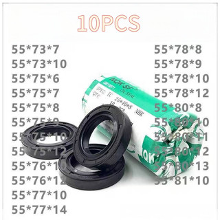 10 CÁI NQK bộ xương phớt dầu TC loại 55 * 73 * 75 * 76 * 77 * 78 * 6 * 7 * 8 * 9 * 10 * 12 * 13
